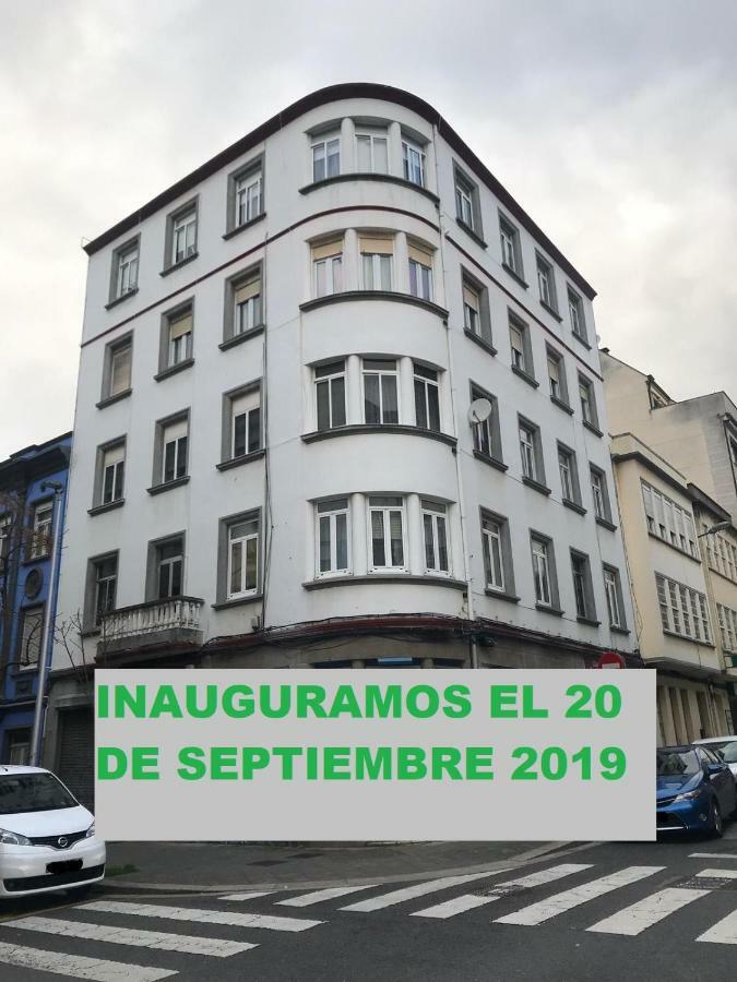 Apartamento Completamente Equipado En Ferrol. Daire Dış mekan fotoğraf